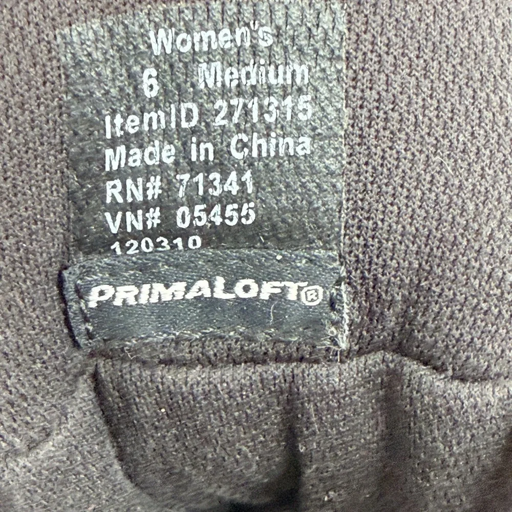 LL Bean Primaloft TEK‎ 2.5 Women's Boots Waterproof Winter Snow 271315 SZ-6